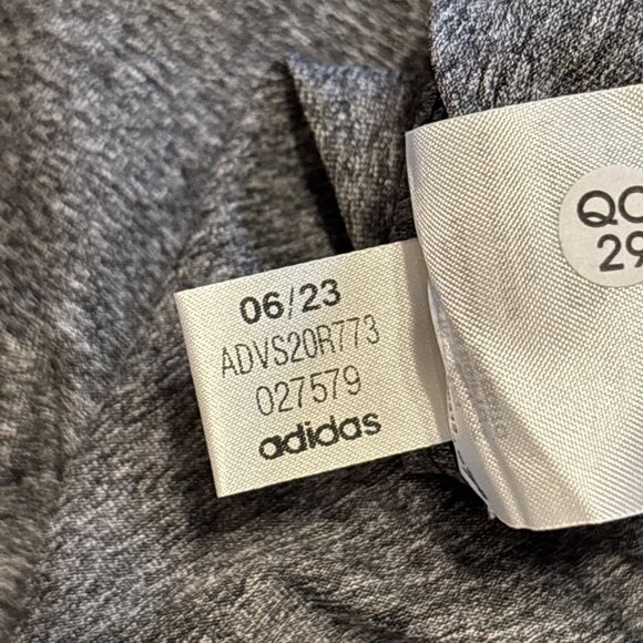 Adidas Golf Polo Ultimate‎ UPF 50 Grey Heather Size Medium NWT - Picture 8 of 8